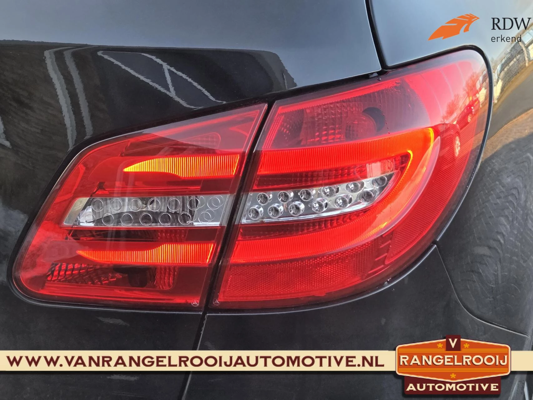 Hoofdafbeelding Mercedes-Benz B-Klasse