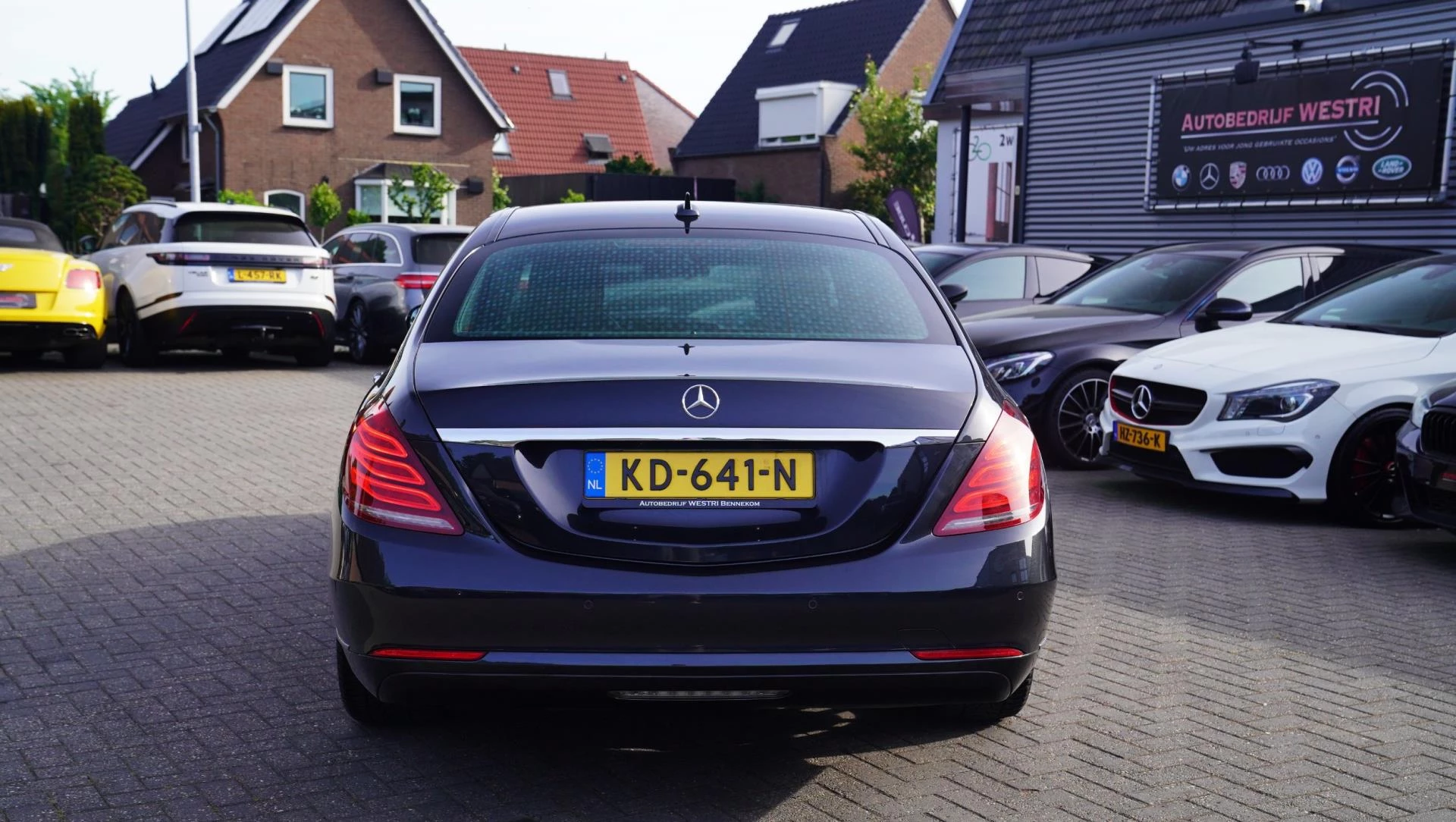 Hoofdafbeelding Mercedes-Benz S-Klasse