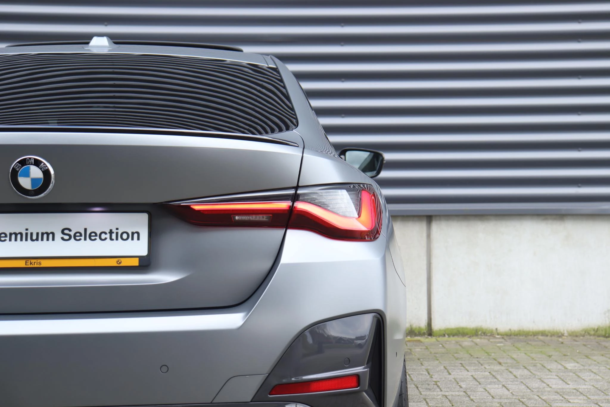 Hoofdafbeelding BMW i4