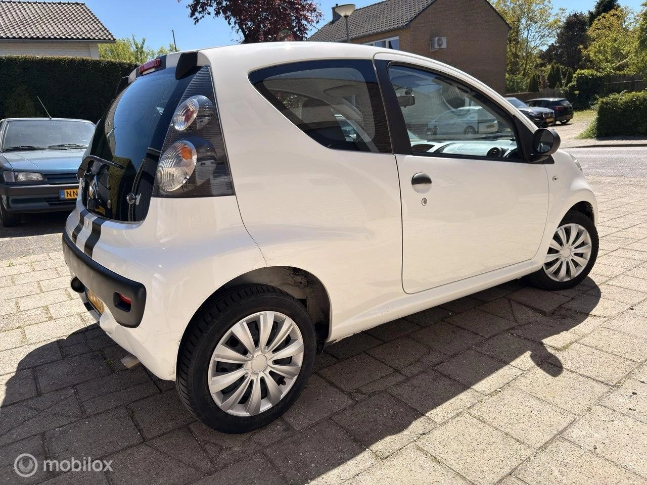 Hoofdafbeelding Citroën C1