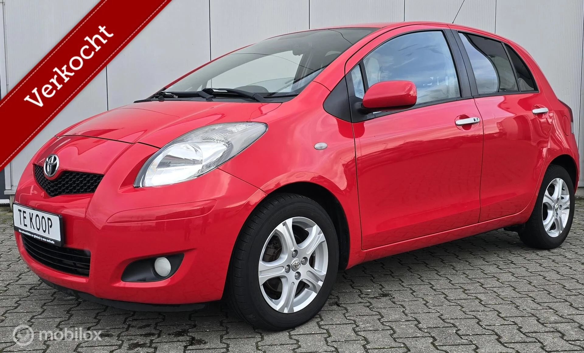 Hoofdafbeelding Toyota Yaris