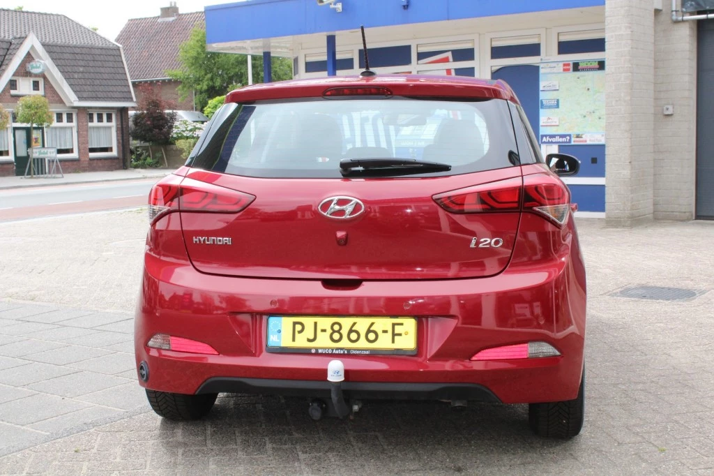 Hoofdafbeelding Hyundai i20