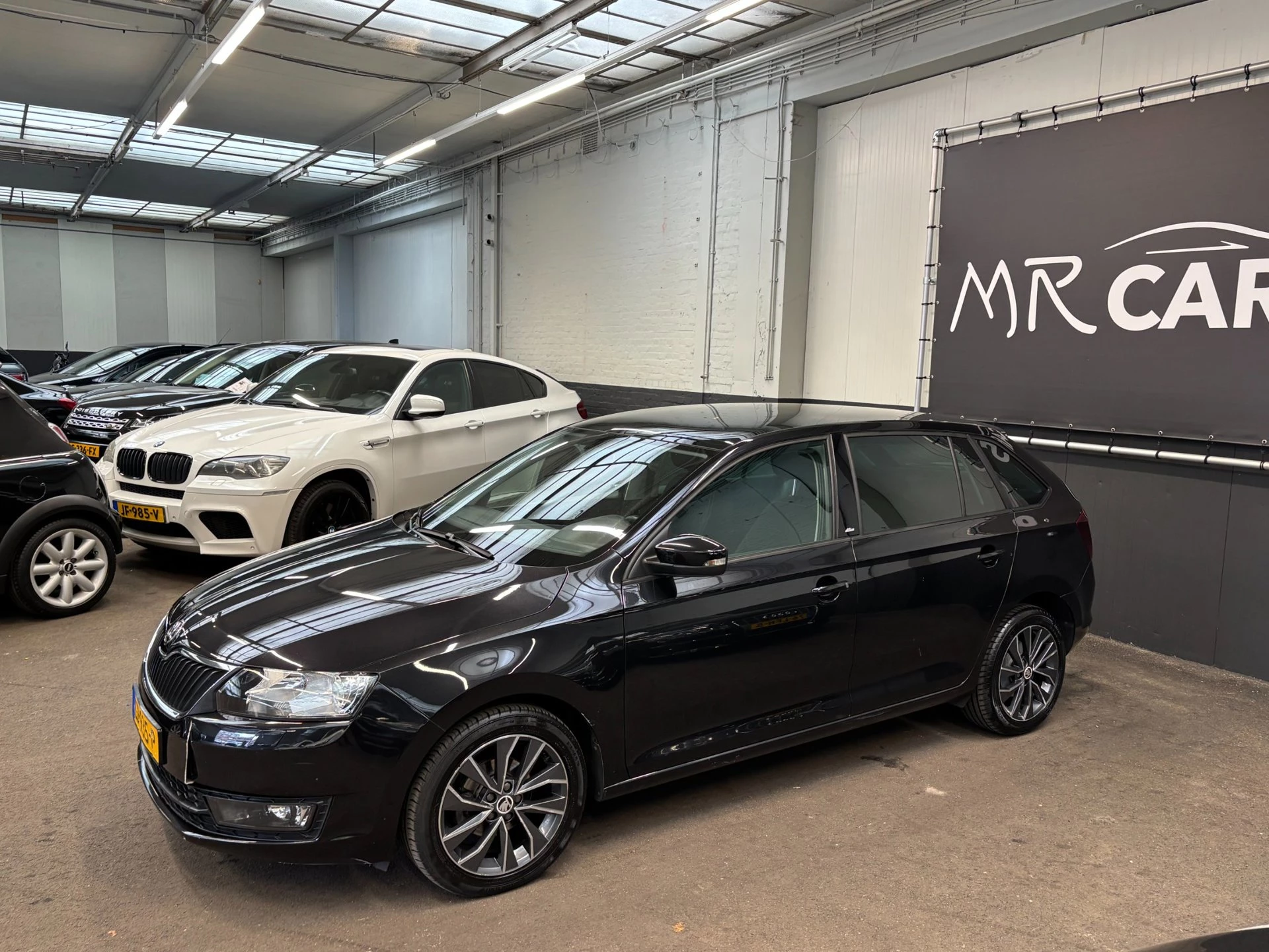 Hoofdafbeelding Škoda Rapid