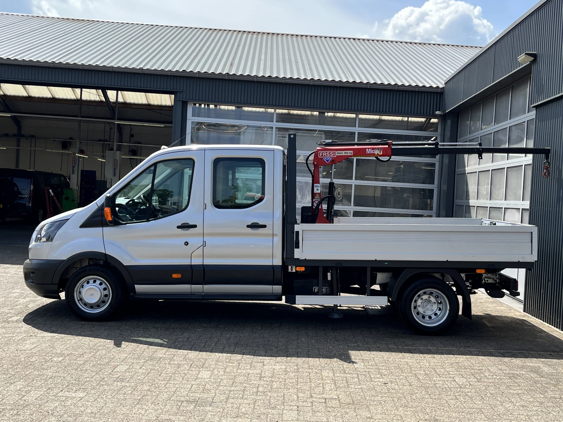 Hoofdafbeelding Ford Transit