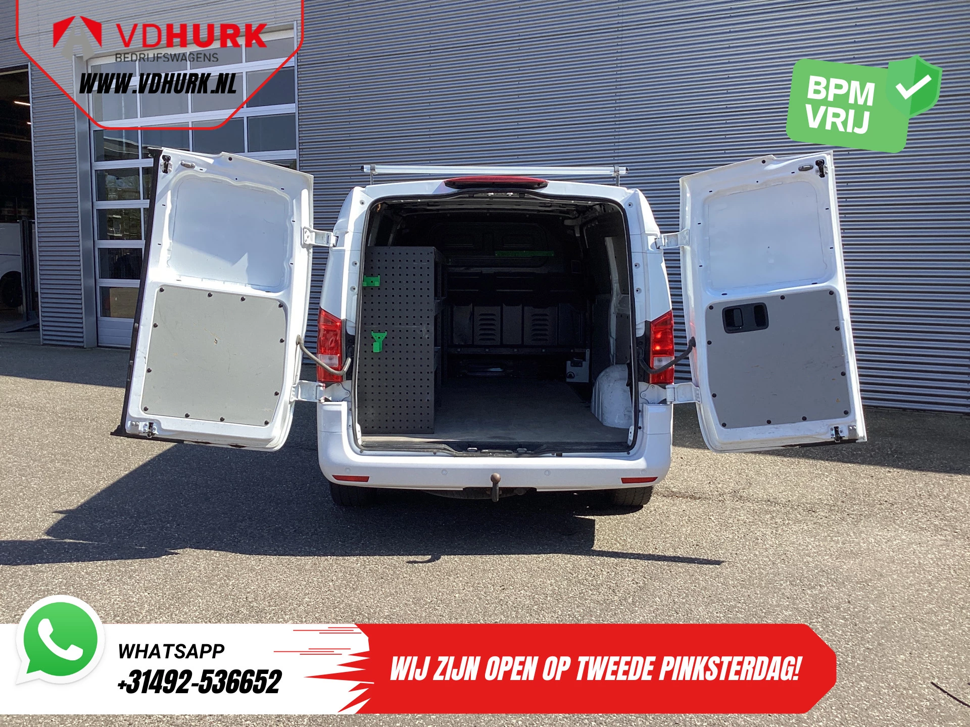 Hoofdafbeelding Mercedes-Benz Vito