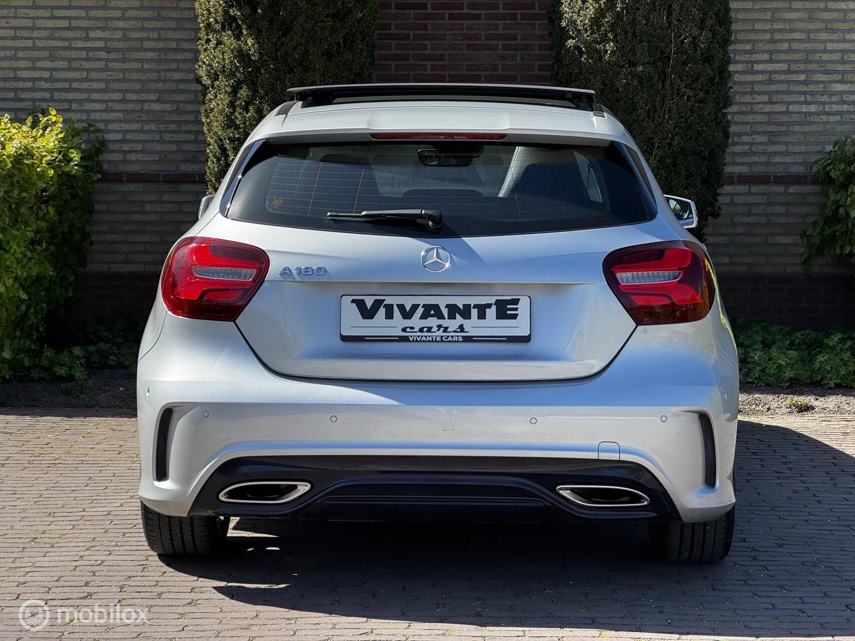 Hoofdafbeelding Mercedes-Benz A-Klasse
