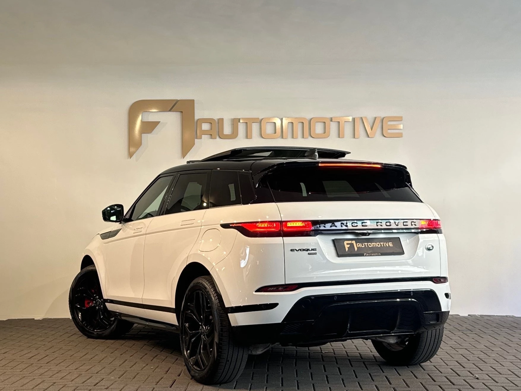 Hoofdafbeelding Land Rover Range Rover Evoque