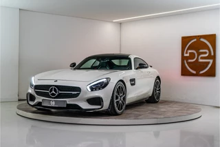 Mercedes-Benz AMG GT 4.0 S Edition 1 510PK | Pano | Perf. Seats | Burmester | Keramisch | 12 MND Garantie