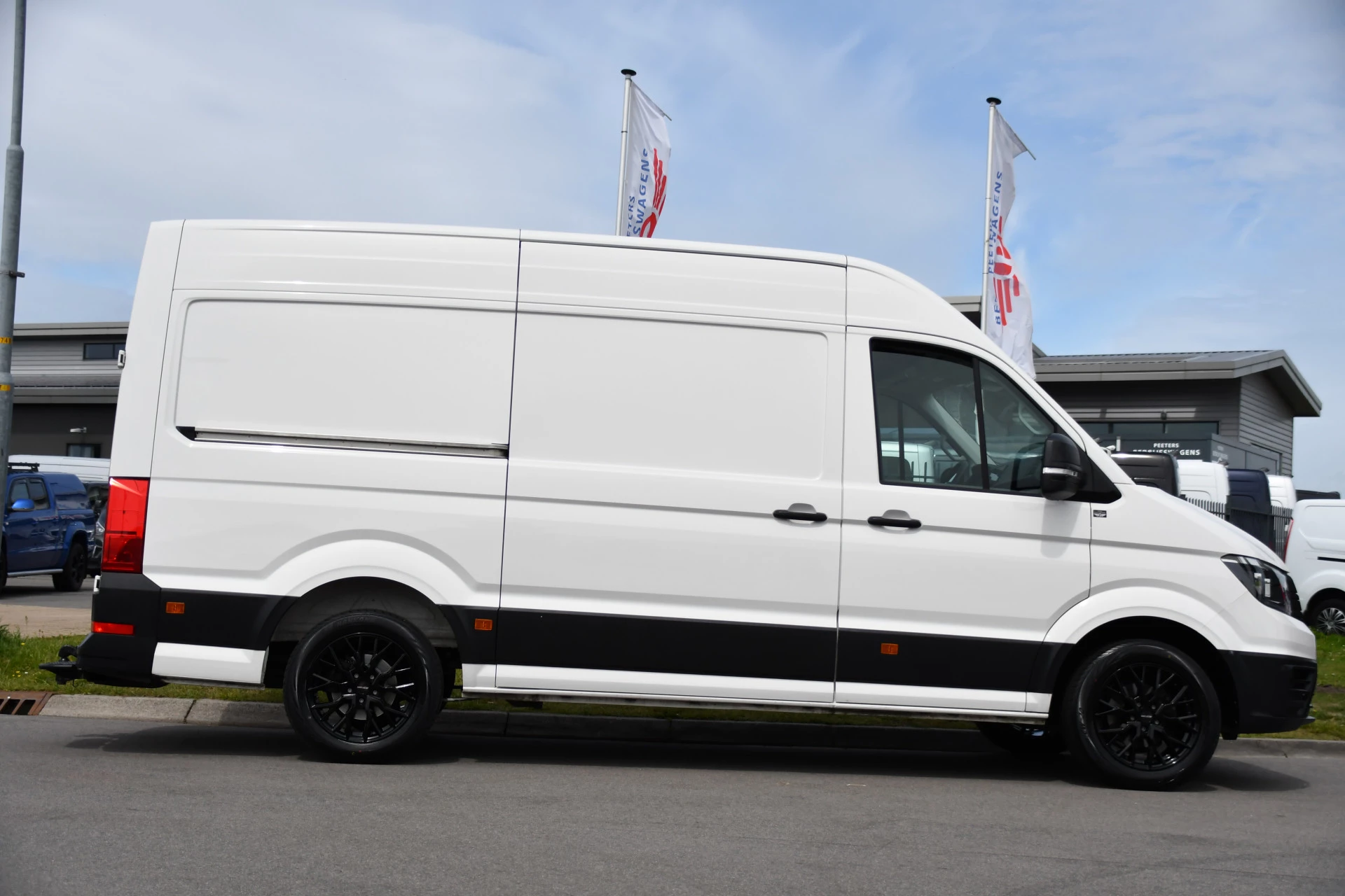 Hoofdafbeelding Volkswagen Crafter