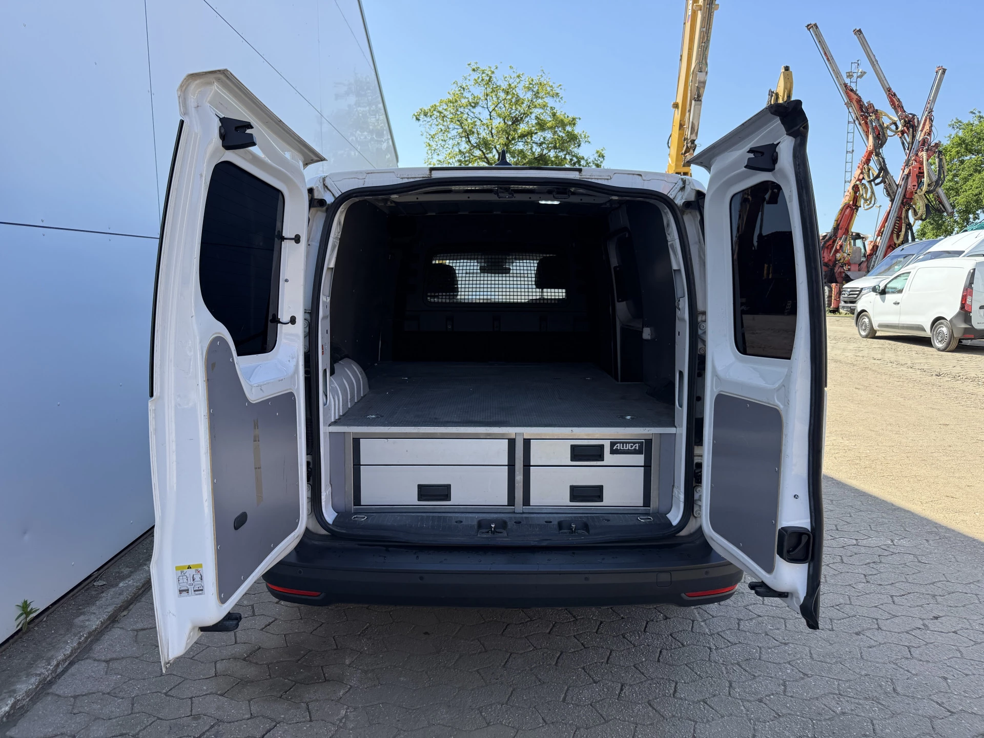Hoofdafbeelding Volkswagen Caddy