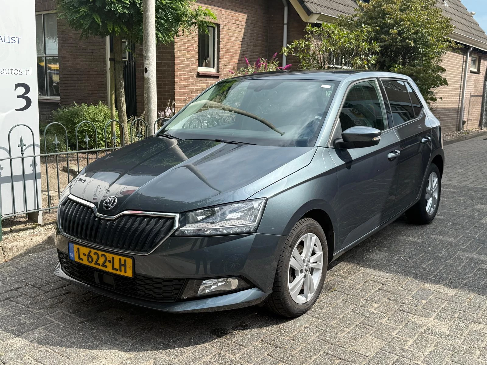 Hoofdafbeelding Škoda Fabia