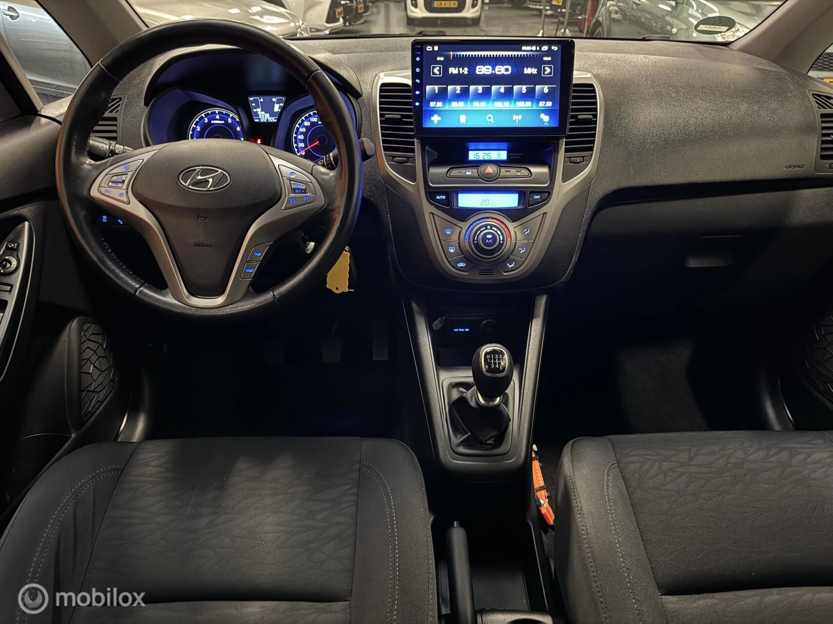 Hoofdafbeelding Hyundai ix20