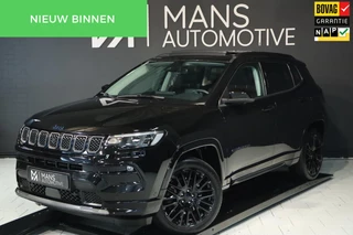 Jeep Compass 4xe Plug-in Hybrid Electric S / PANODAK / MEMORY / KEYLESS / 360 / CARPLAY