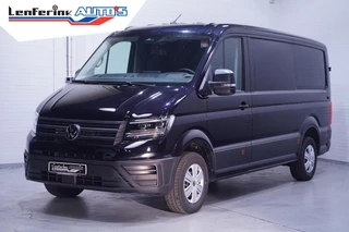 Volkswagen Crafter 2.0 TDI 140 pk DSG Aut. L3H2 nwe Model, Navi LED Koplampen, 270 Graden Deuren, PDC V+A, BPM vrij, 3-Zits