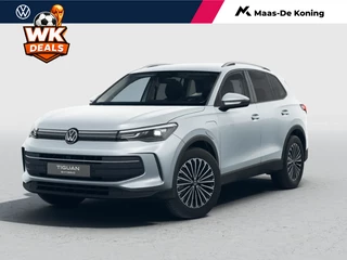 Volkswagen Tiguan Limited Edition 1.5 eHybrid 204 PK 6 versn. DSG · Design Pakket Dark · Trekhaak inklapbaar, met elektrische ontgrendeling, incl. aanhangermanoeuvreerhulp Trailer Assist · Voorraad OUTLET · Prijs is inclusief inruilpremie ·