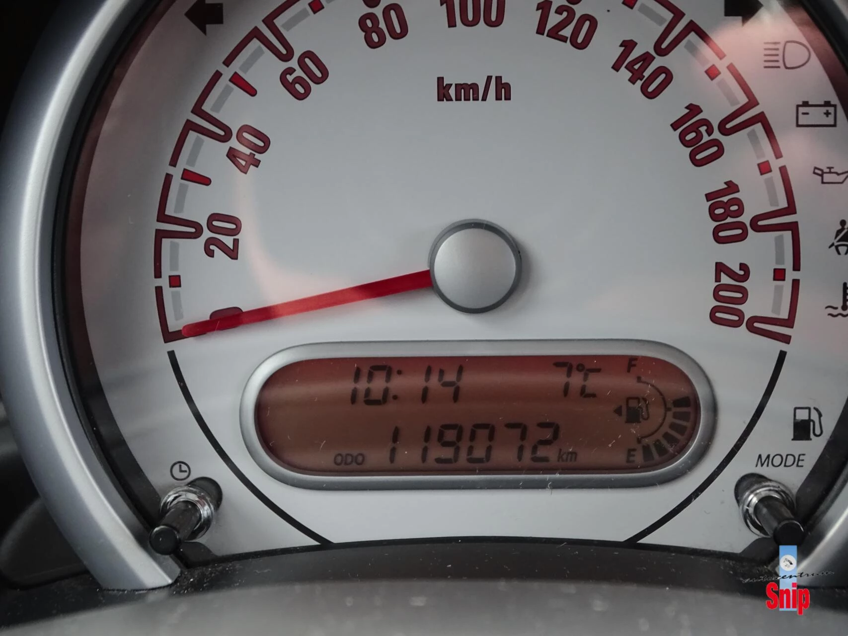 Hoofdafbeelding Opel Agila