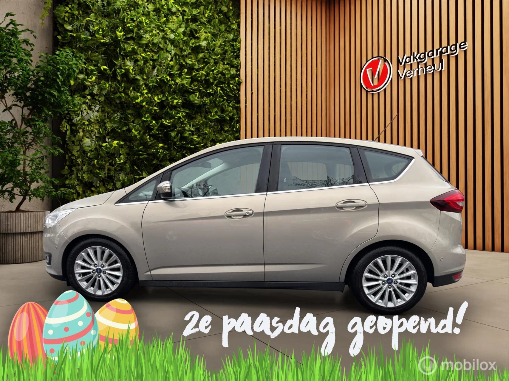 Hoofdafbeelding Ford C-MAX