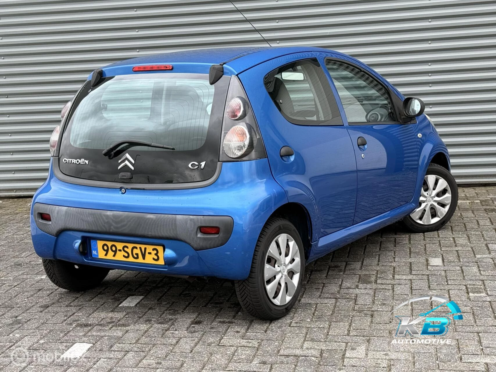 Hoofdafbeelding Citroën C1