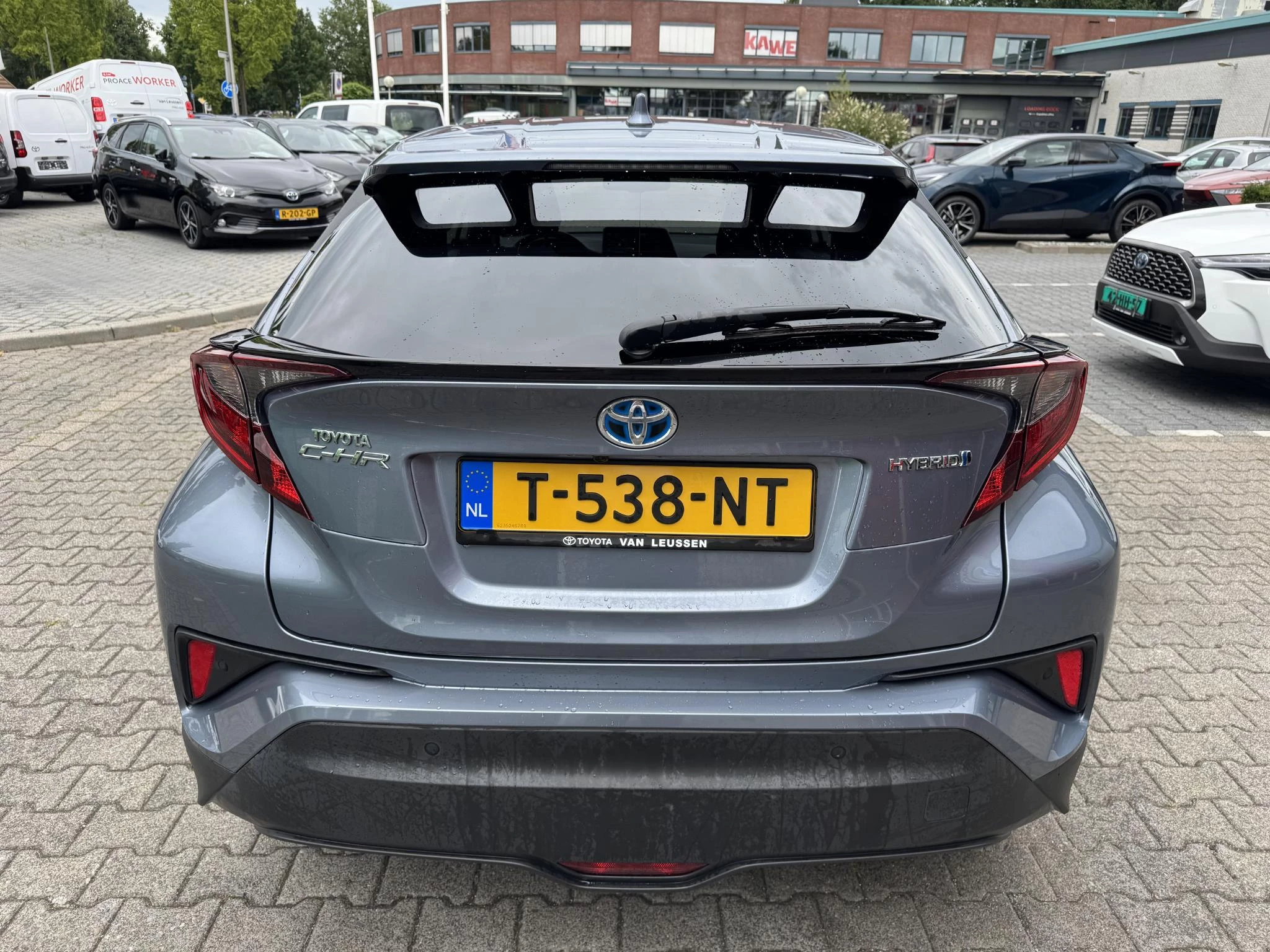 Hoofdafbeelding Toyota C-HR