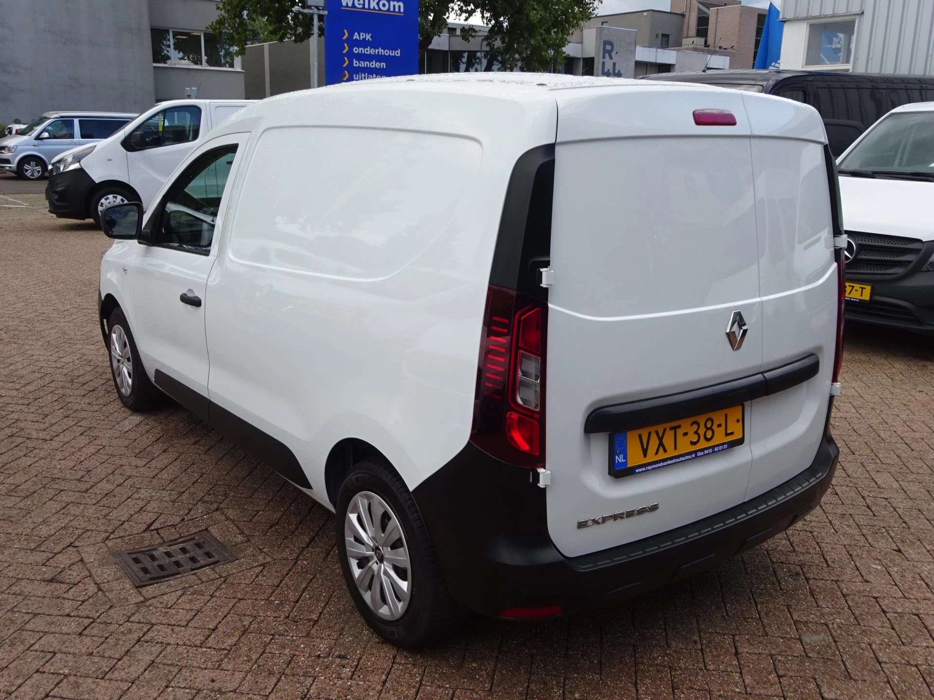 Hoofdafbeelding Renault Express