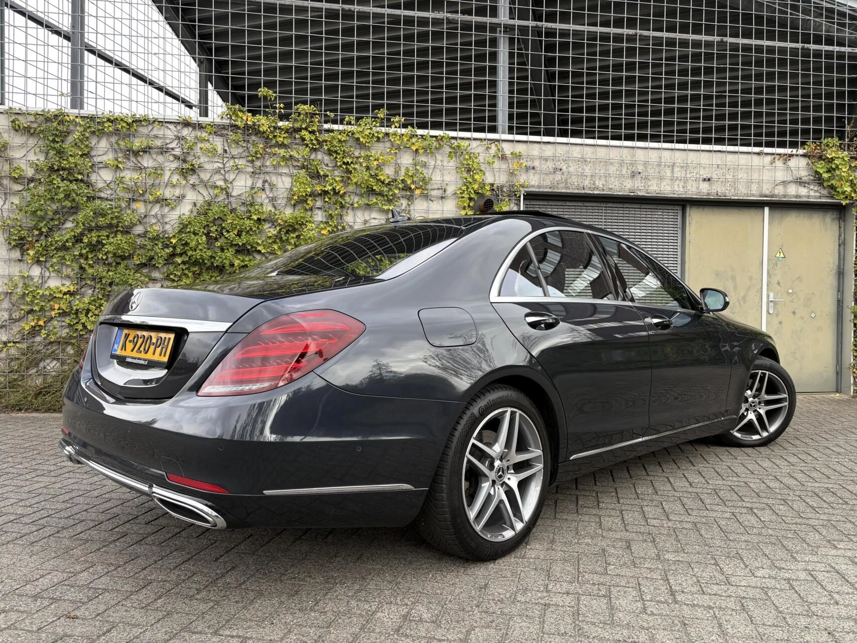 Hoofdafbeelding Mercedes-Benz S-Klasse