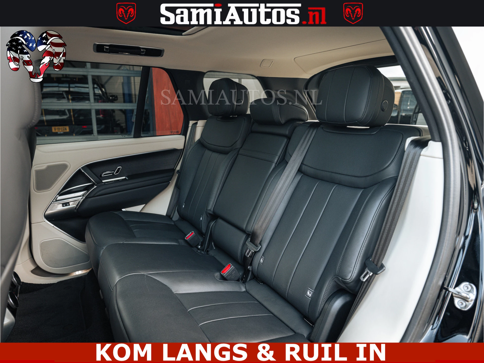 Hoofdafbeelding Land Rover Range Rover