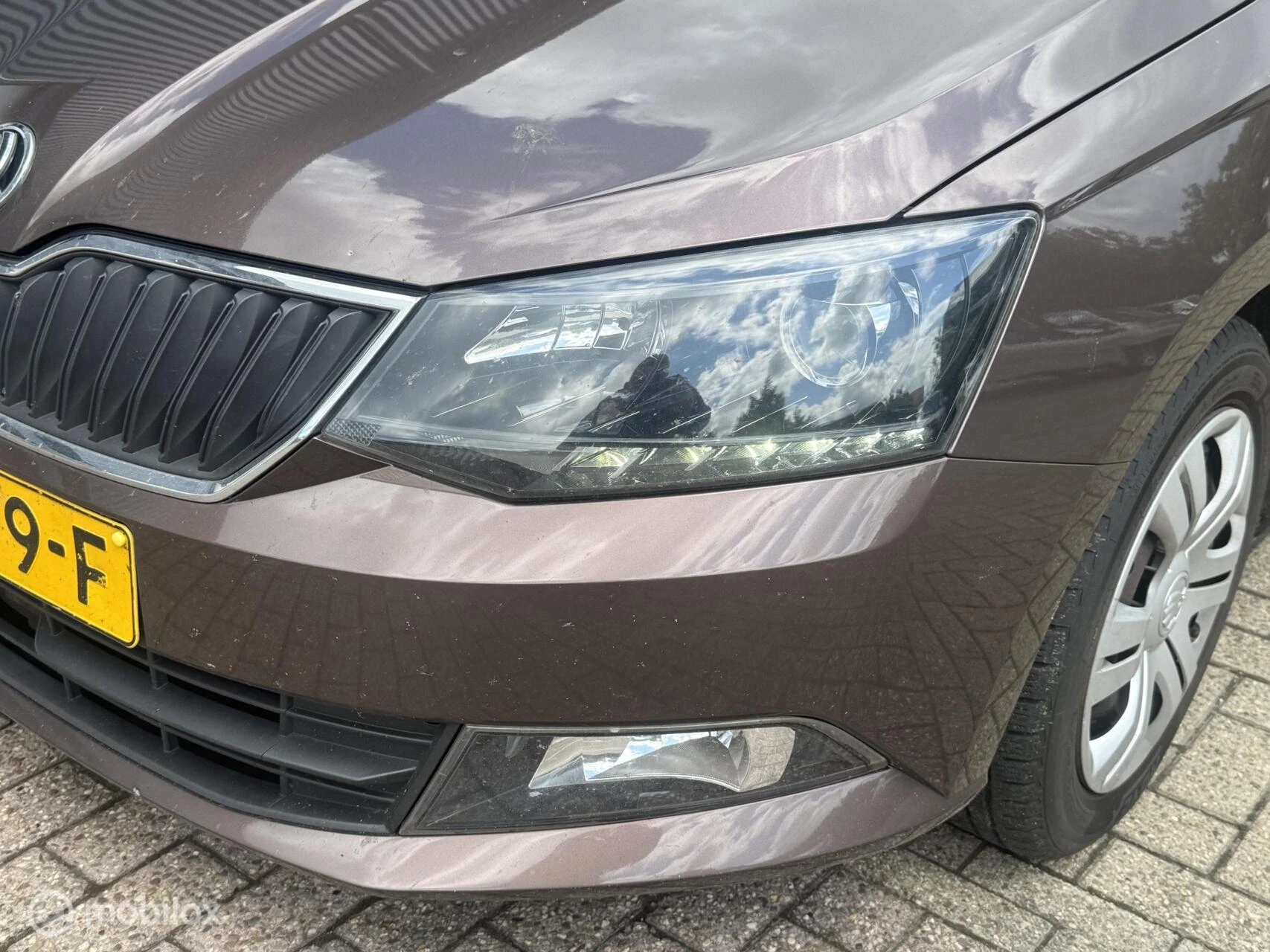 Hoofdafbeelding Škoda Fabia