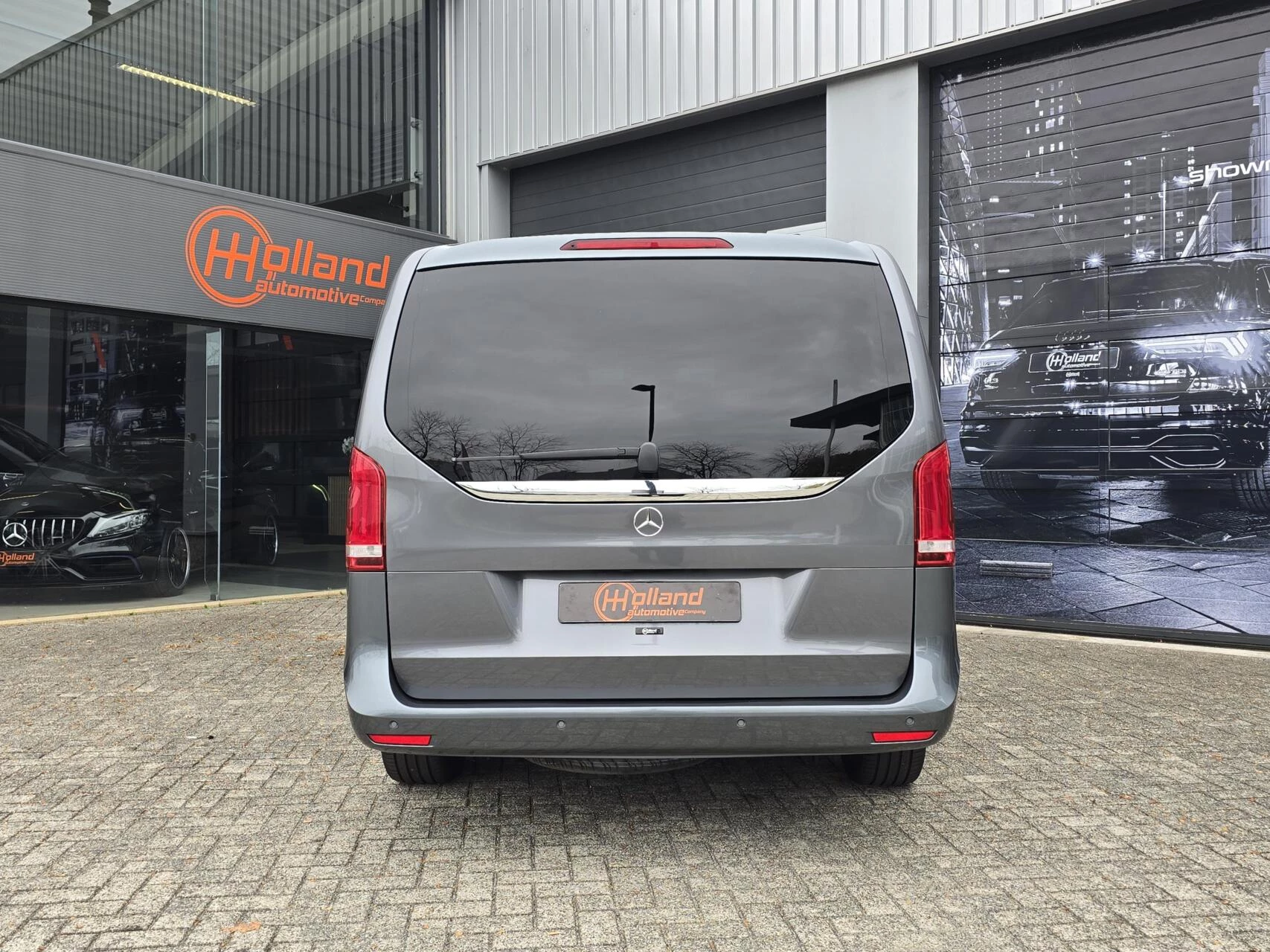 Hoofdafbeelding Mercedes-Benz V-Klasse