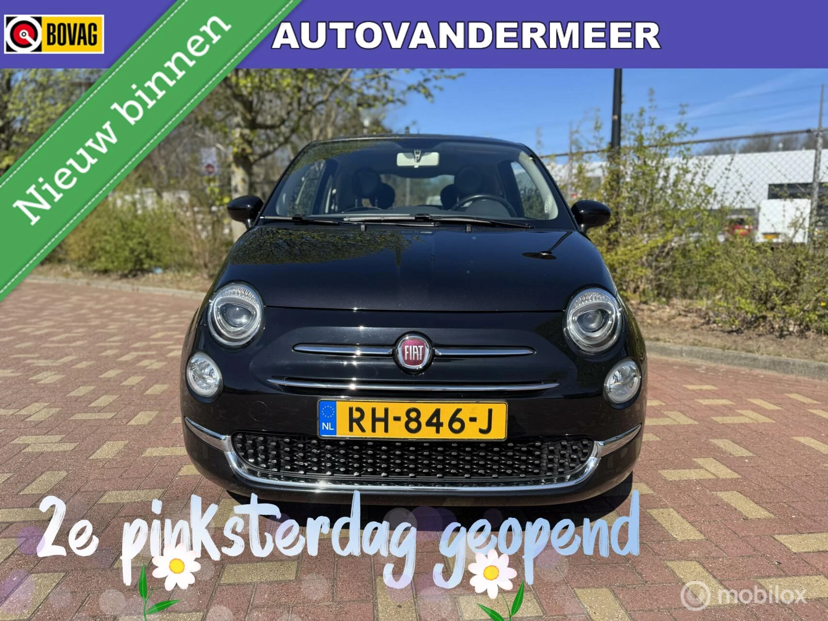 Hoofdafbeelding Fiat 500