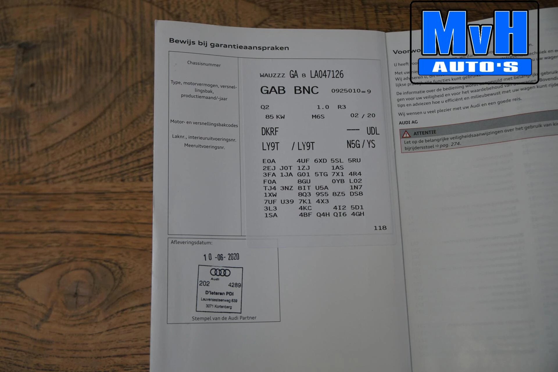 Hoofdafbeelding Audi Q2