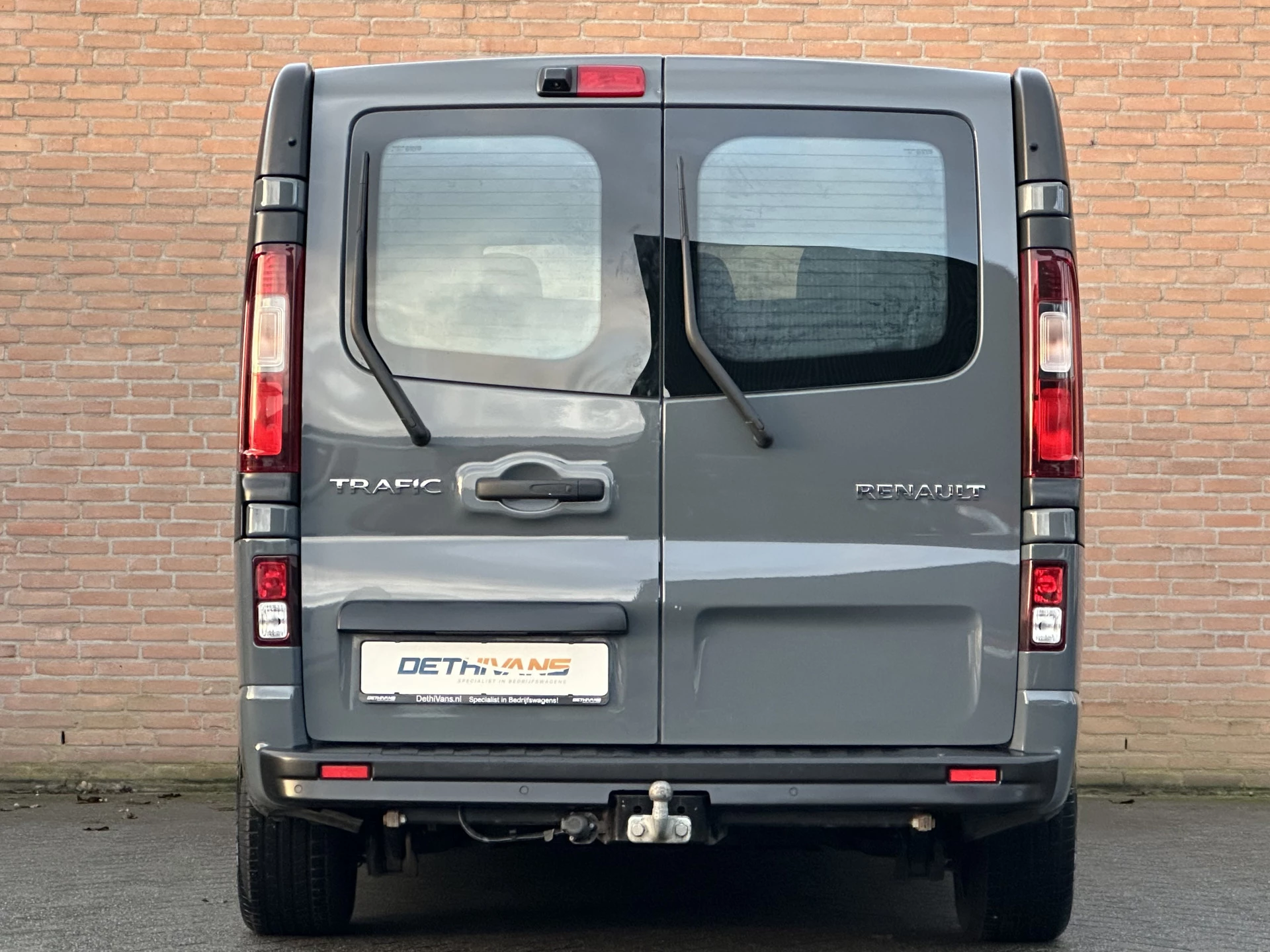 Hoofdafbeelding Renault Trafic