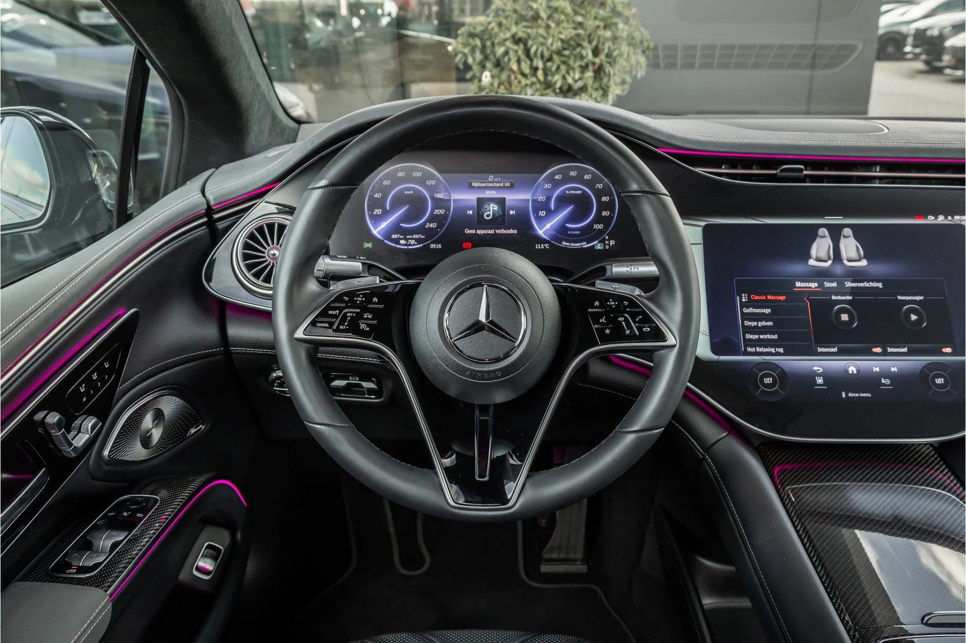 Hoofdafbeelding Mercedes-Benz EQS