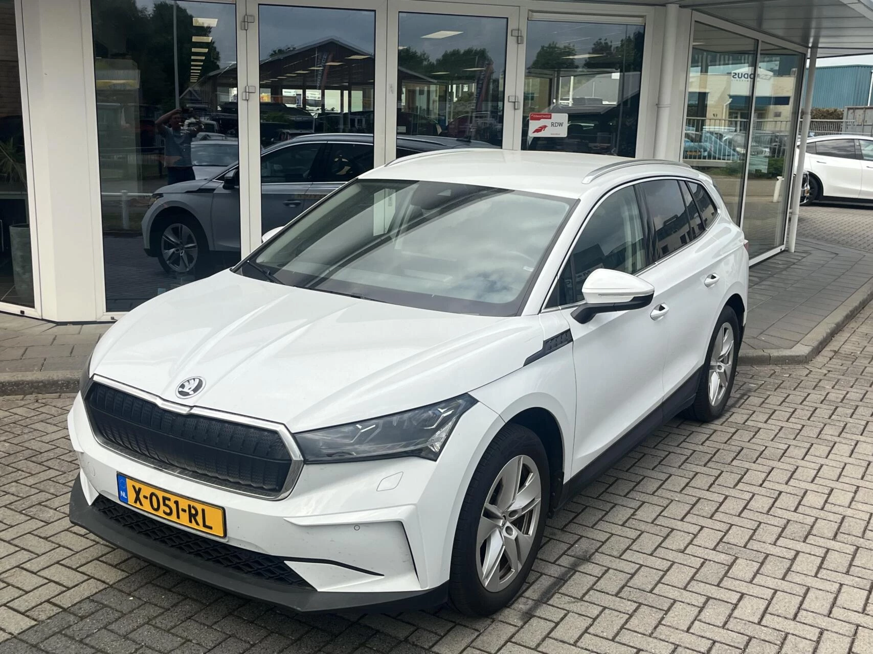 Hoofdafbeelding Škoda Enyaq iV