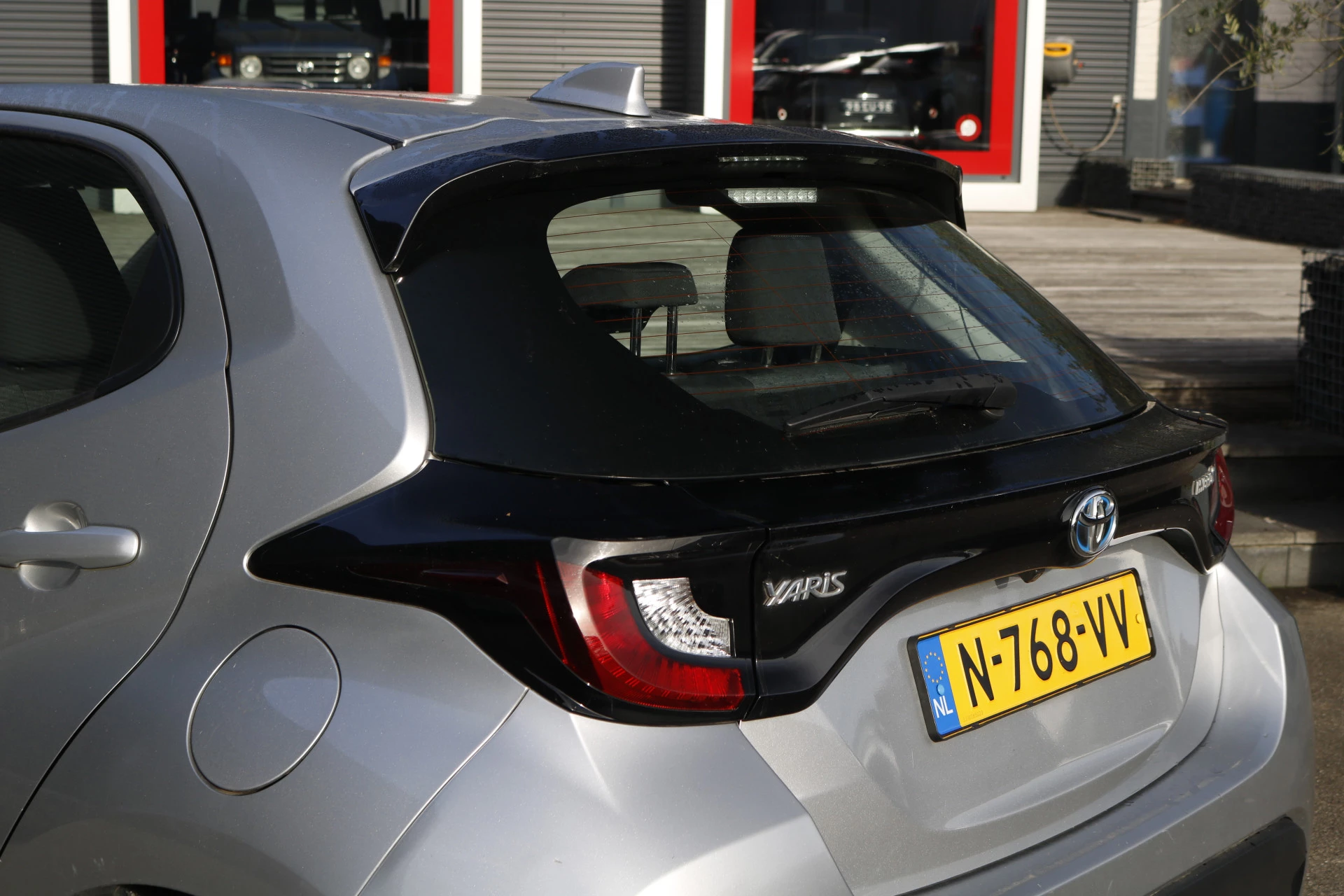 Hoofdafbeelding Toyota Yaris