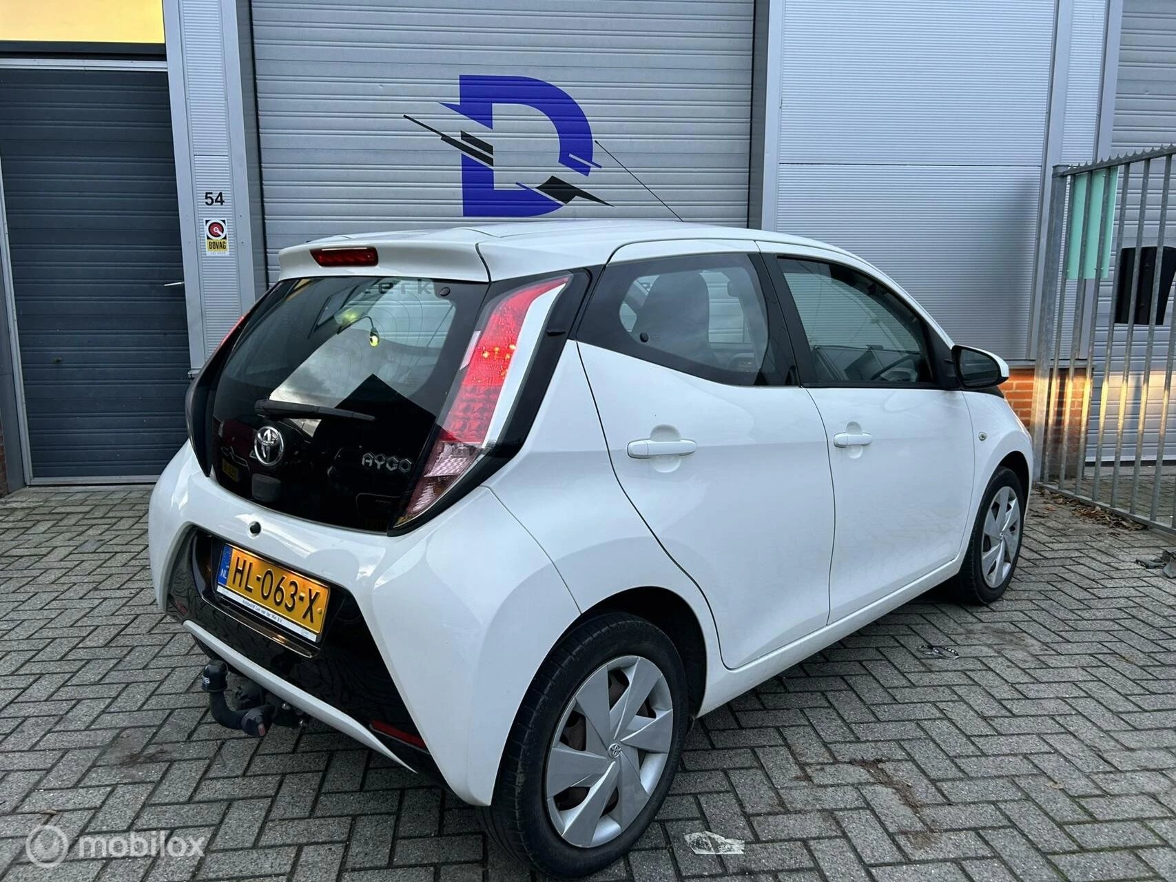 Hoofdafbeelding Toyota Aygo