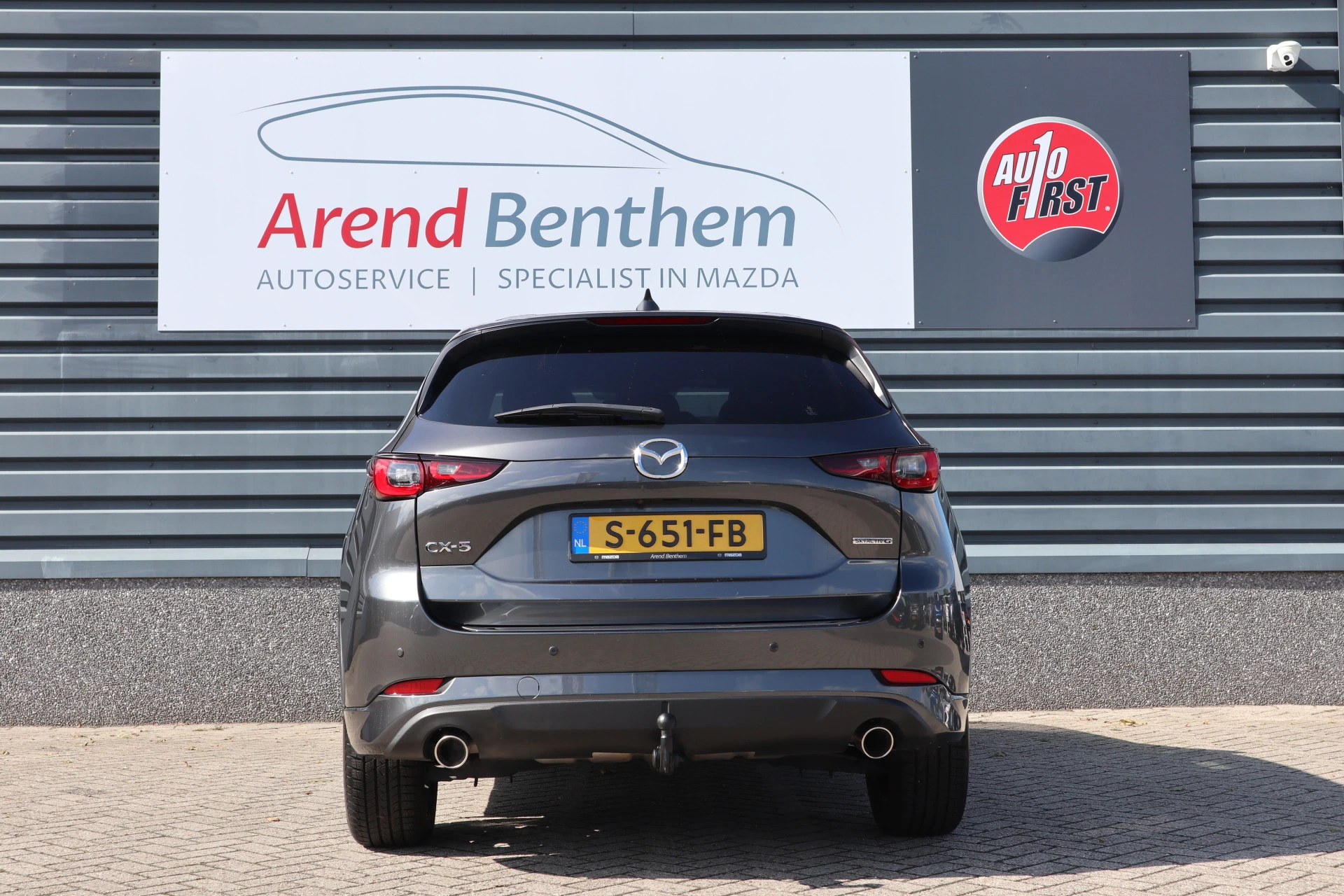 Hoofdafbeelding Mazda CX-5