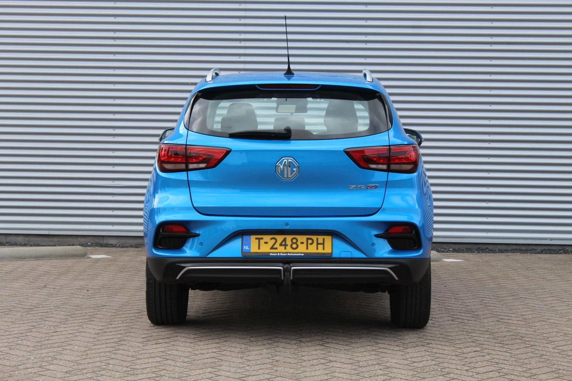 Hoofdafbeelding MG ZS EV