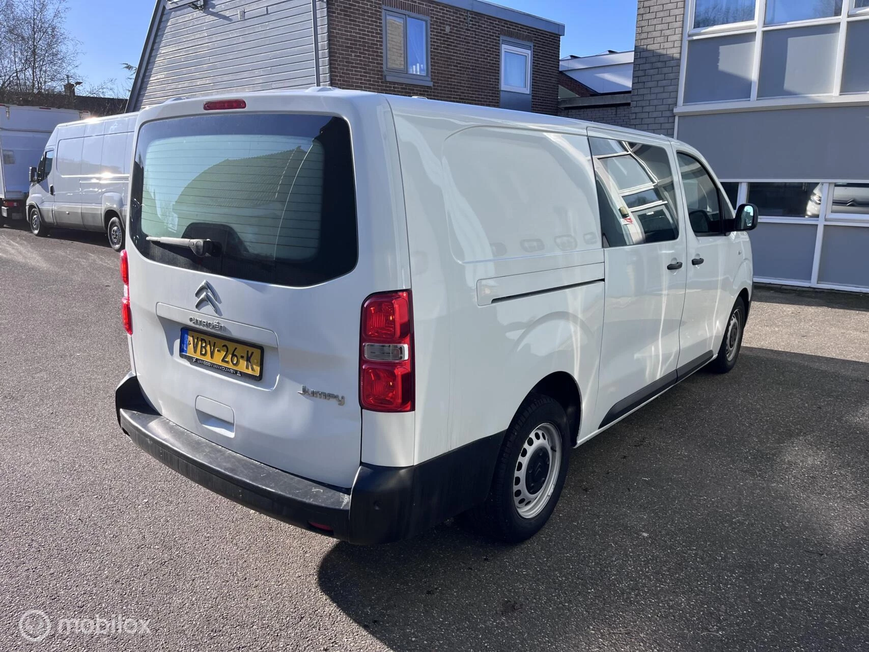 Hoofdafbeelding Citroën Jumpy