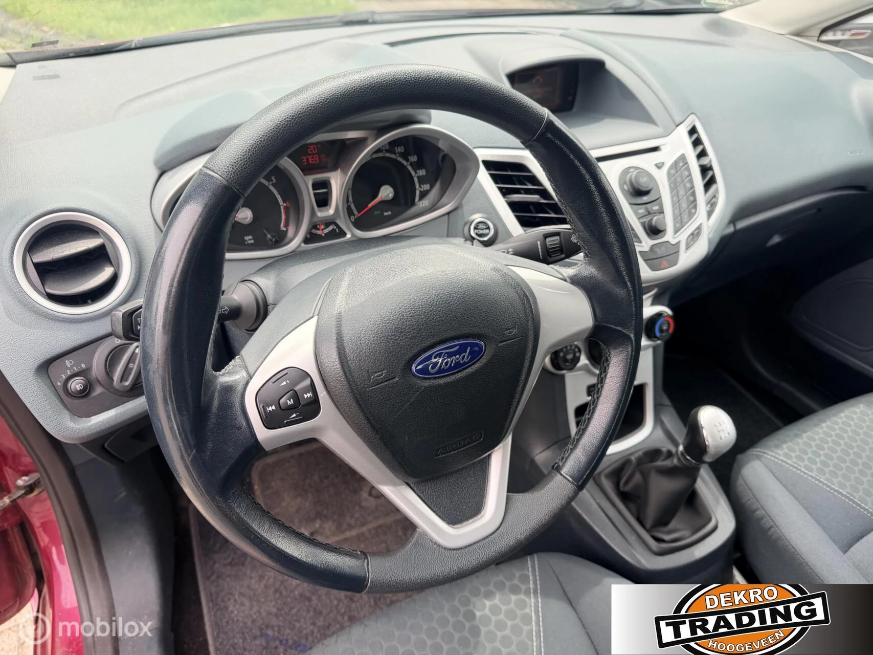 Hoofdafbeelding Ford Fiesta