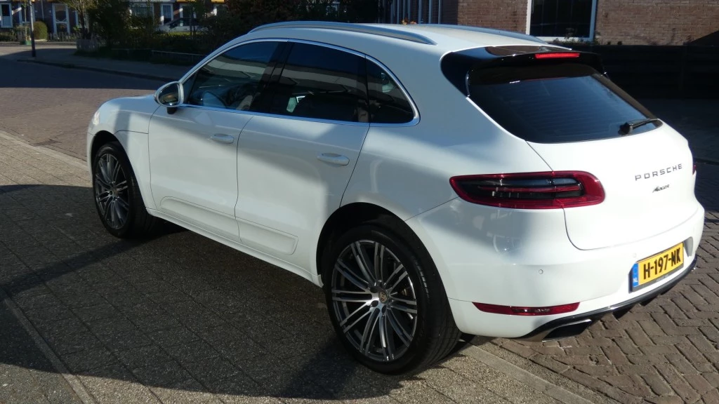 Hoofdafbeelding Porsche Macan