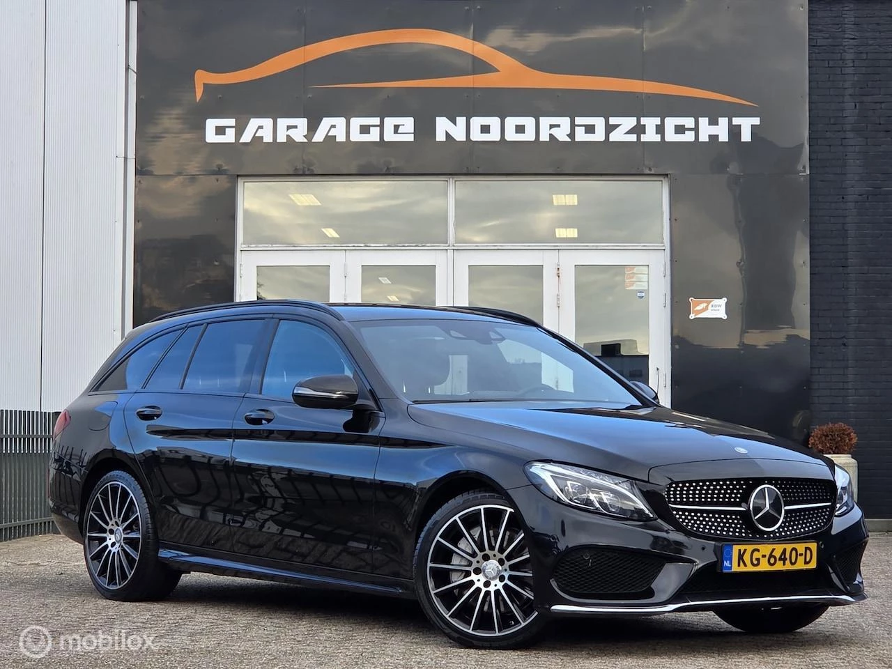 Hoofdafbeelding Mercedes-Benz C-Klasse