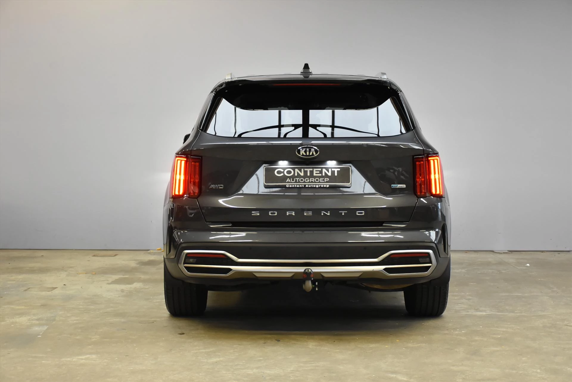 Hoofdafbeelding Kia Sorento