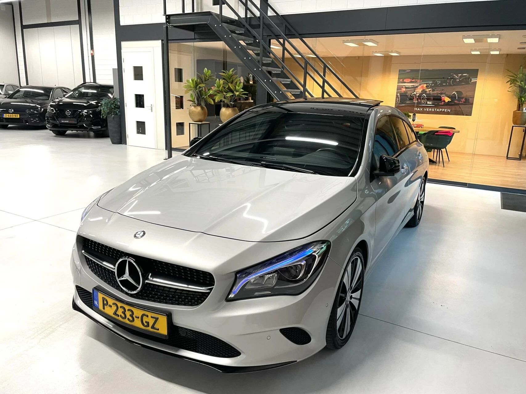 Hoofdafbeelding Mercedes-Benz CLA