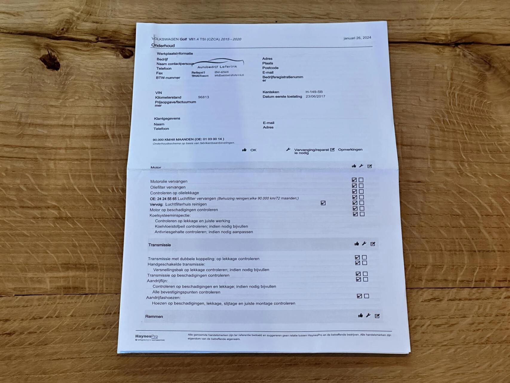 Hoofdafbeelding Volkswagen Golf