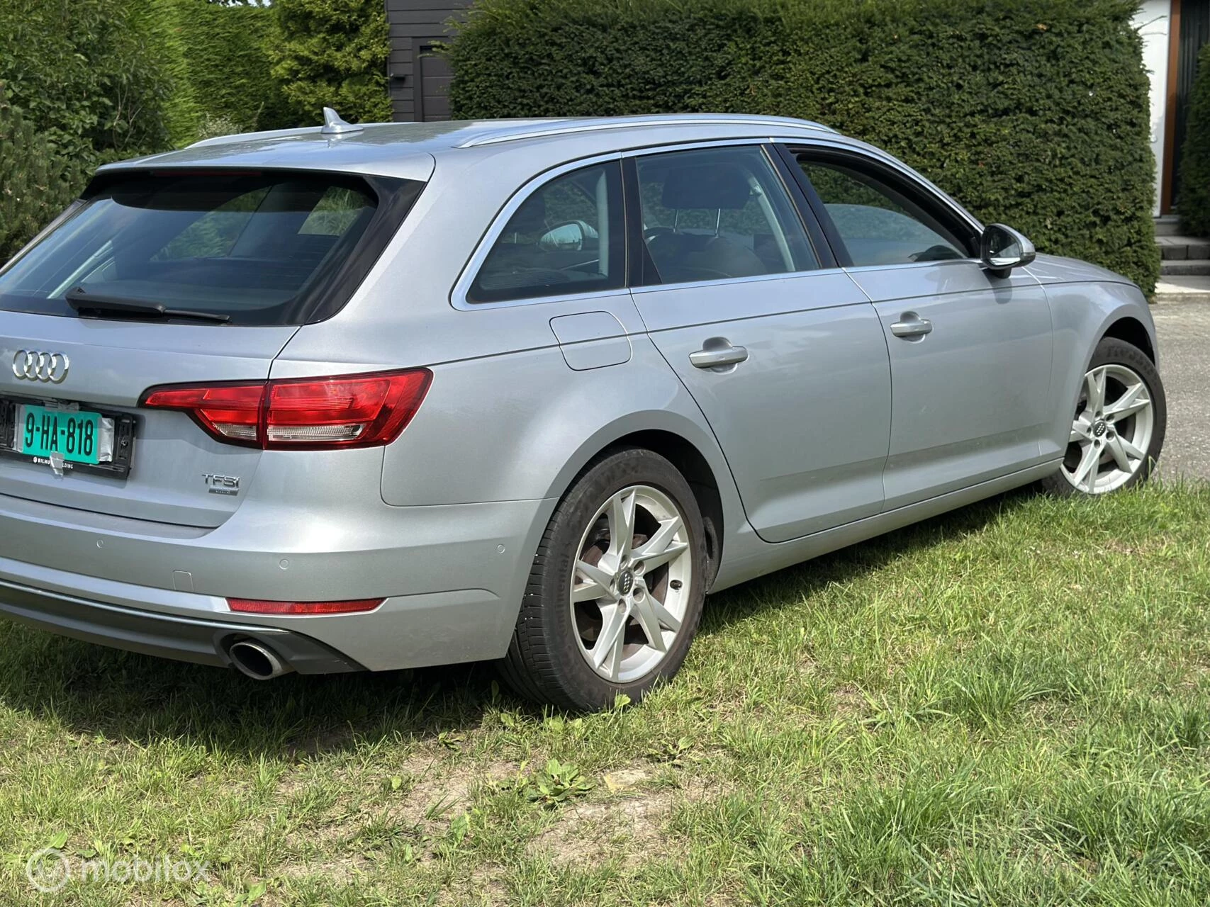 Hoofdafbeelding Audi A4