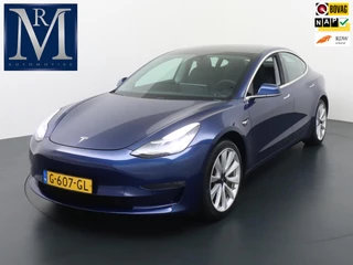 Hoofdafbeelding Tesla Model 3 Tesla Model 3 Long Range AWD 75 kWh | ORIG. NL. NAP KM. | 1000KG TREKGEWICHT | 1E EIGENAAR