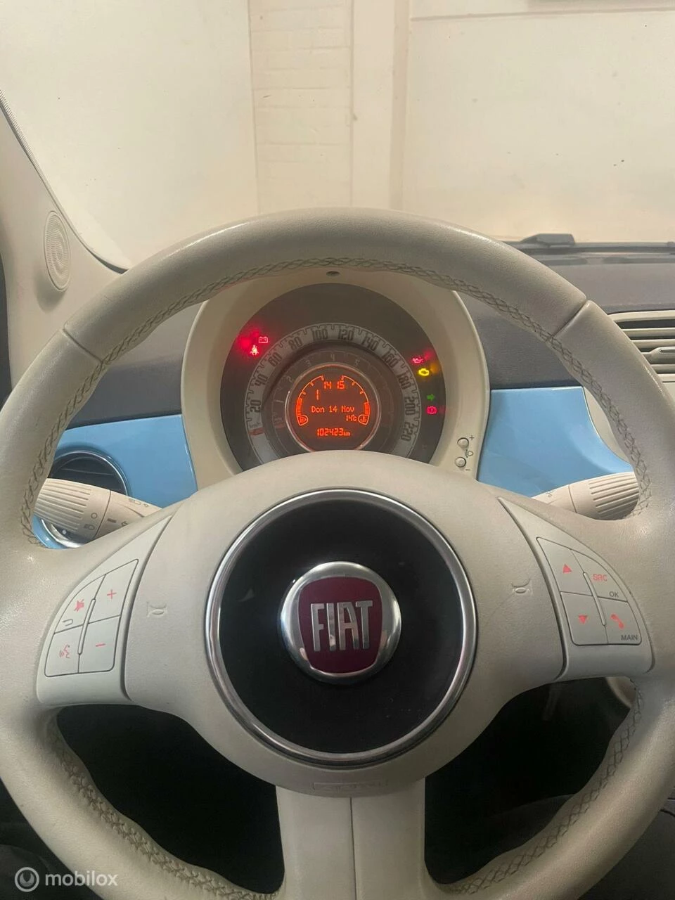 Hoofdafbeelding Fiat 500