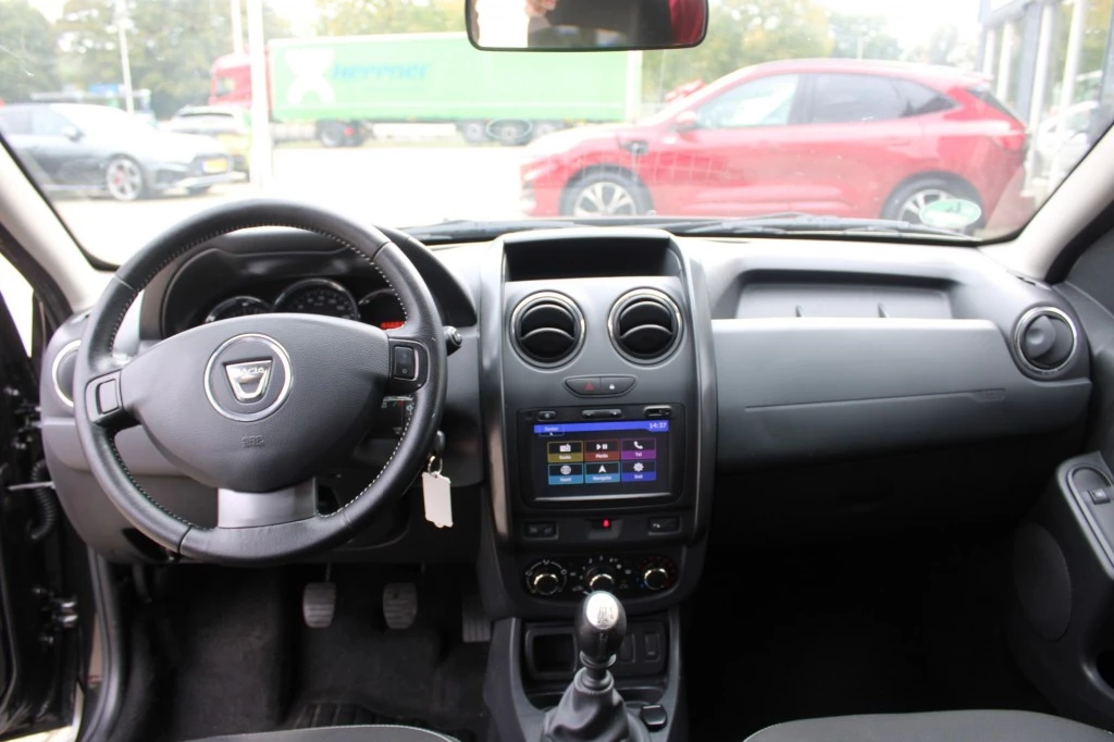 Hoofdafbeelding Dacia Duster