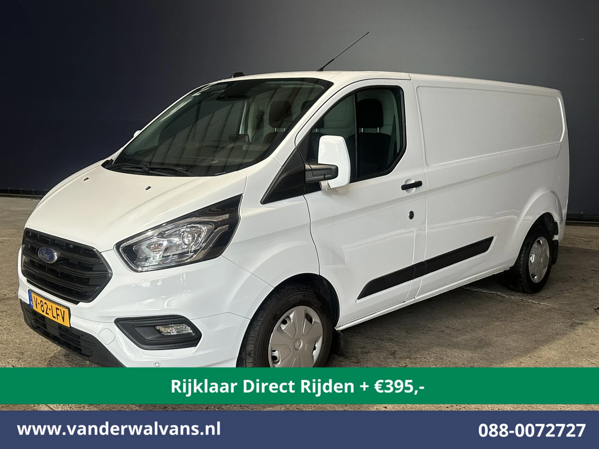 Hoofdafbeelding Ford Transit Custom