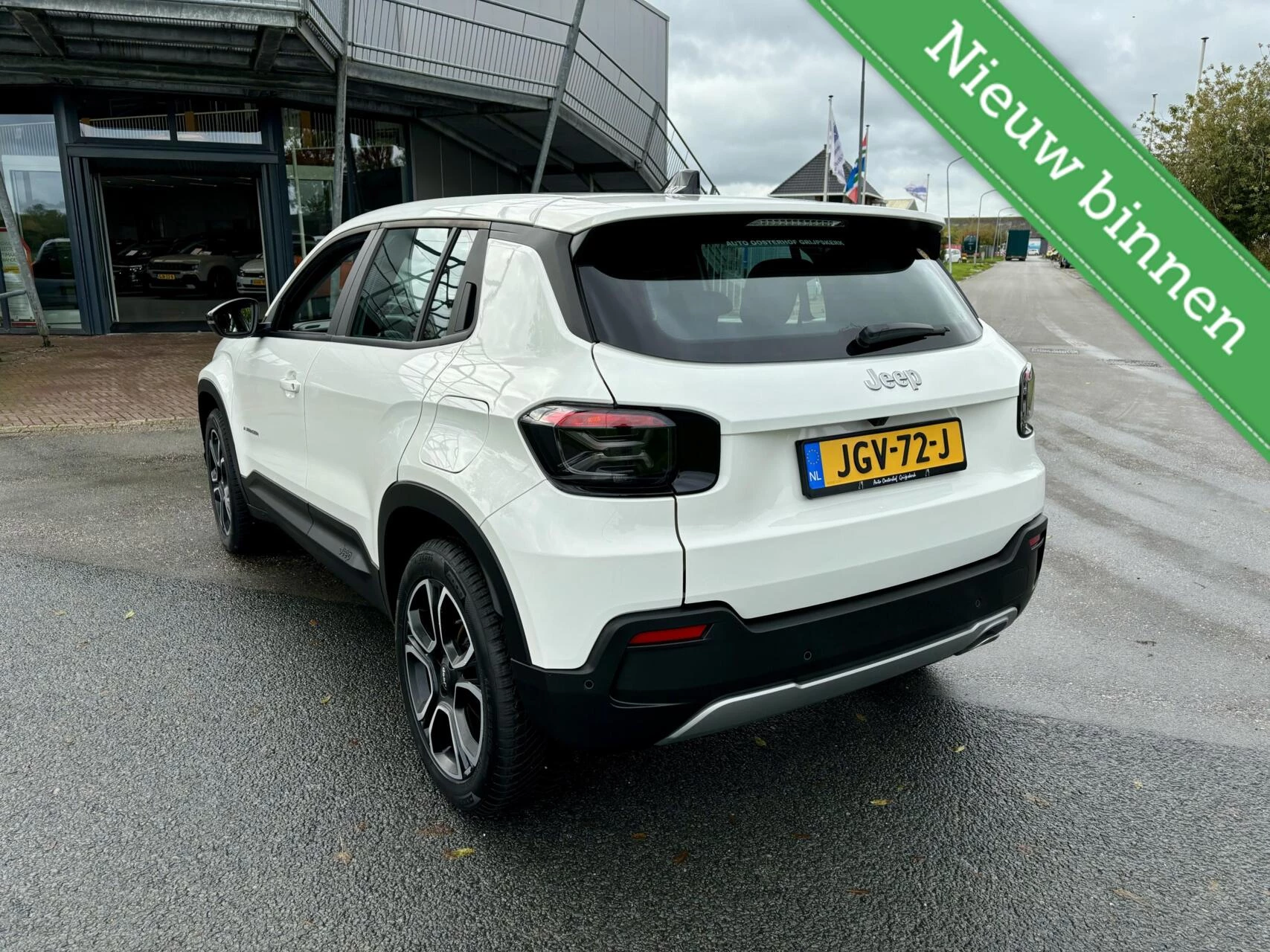 Hoofdafbeelding Jeep Avenger